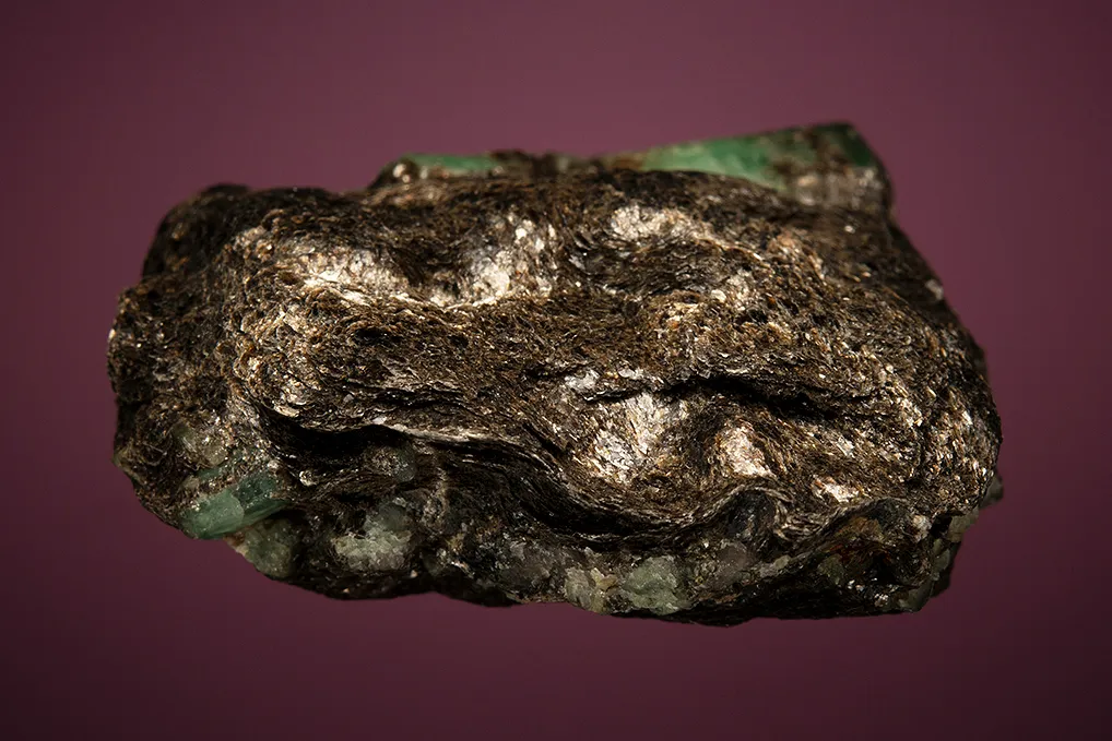 Beryl var. Emerald - image 3