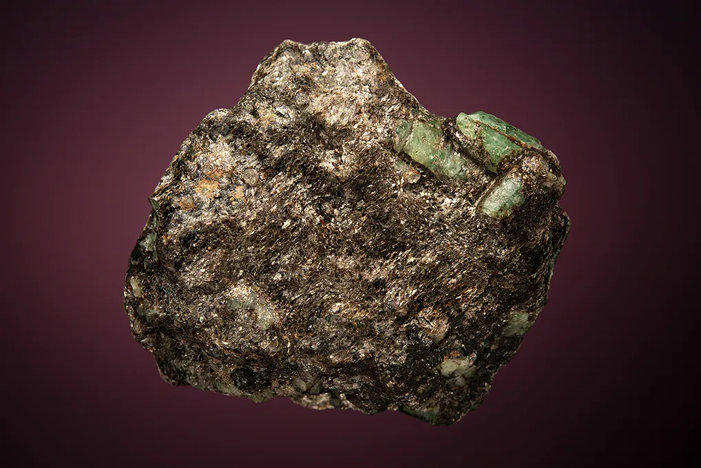 Beryl var. Emerald - image 2