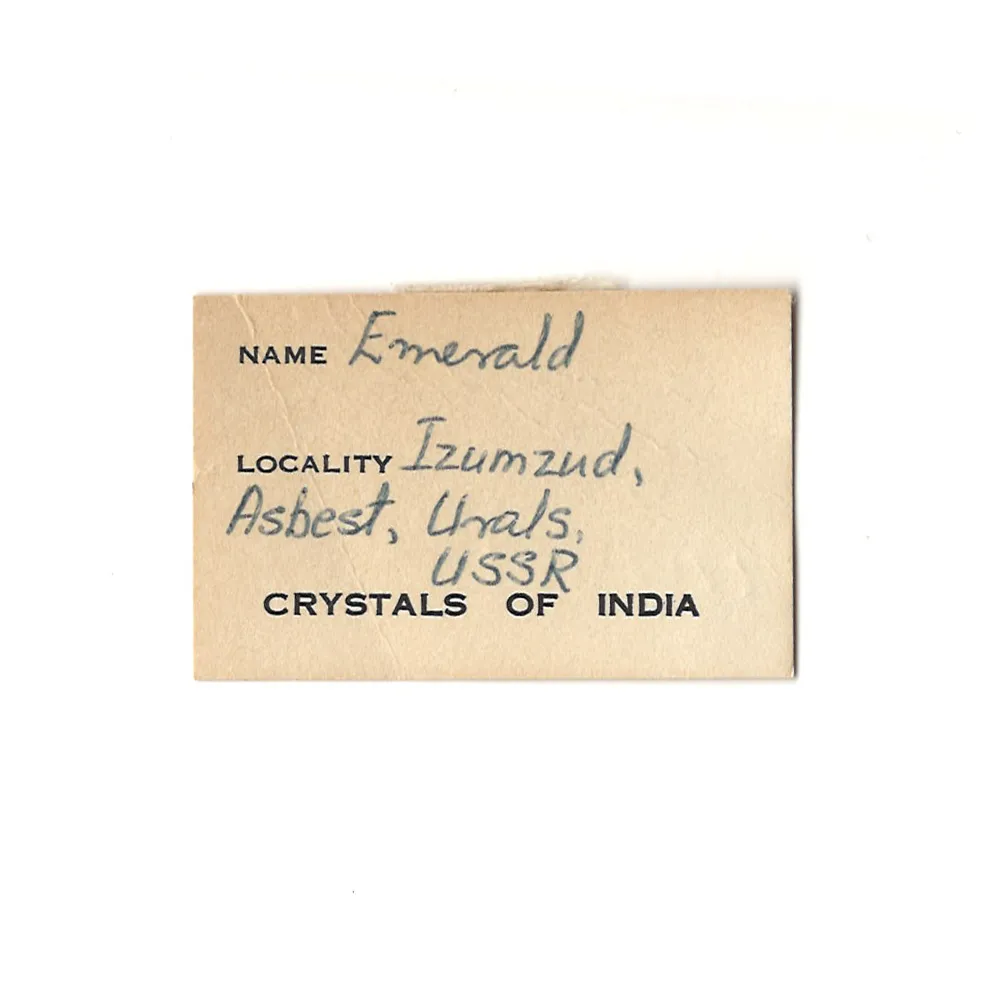 Beryl var. Emerald - image 5