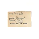 Beryl var. Emerald - image 5