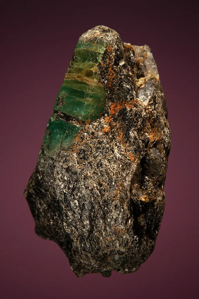 Beryl var. Emerald - image 4