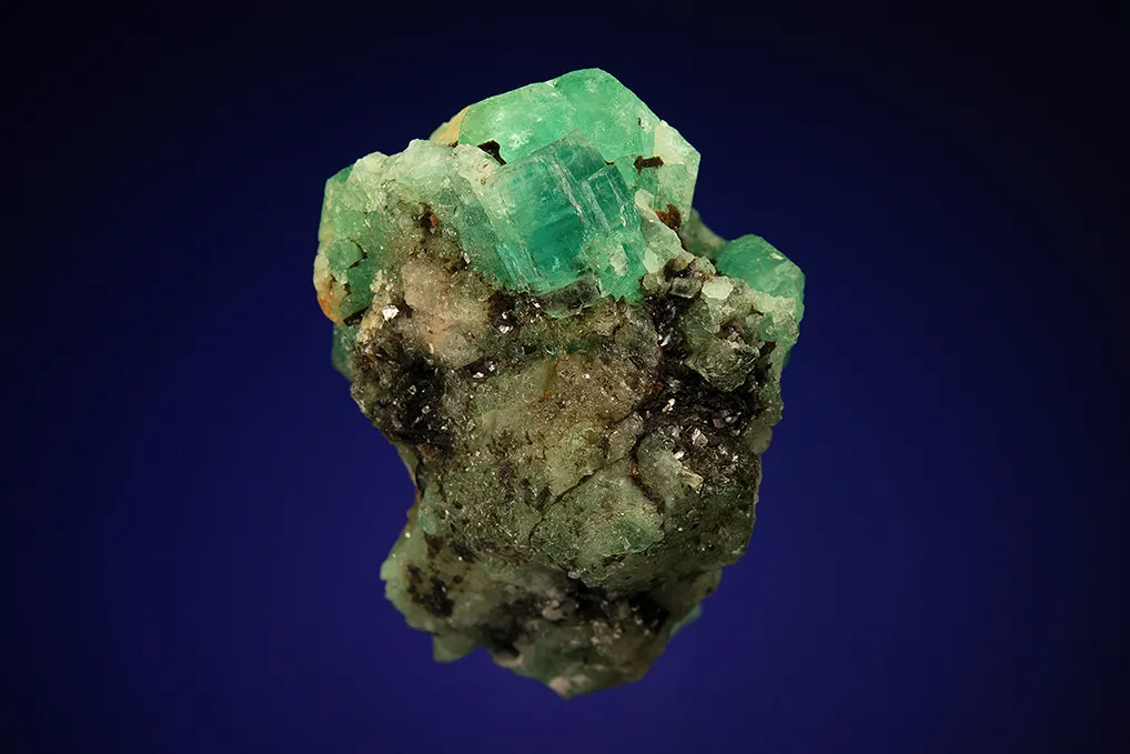 Beryl var. Emerald - image 4