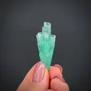 Beryl var. Emerald - image 2