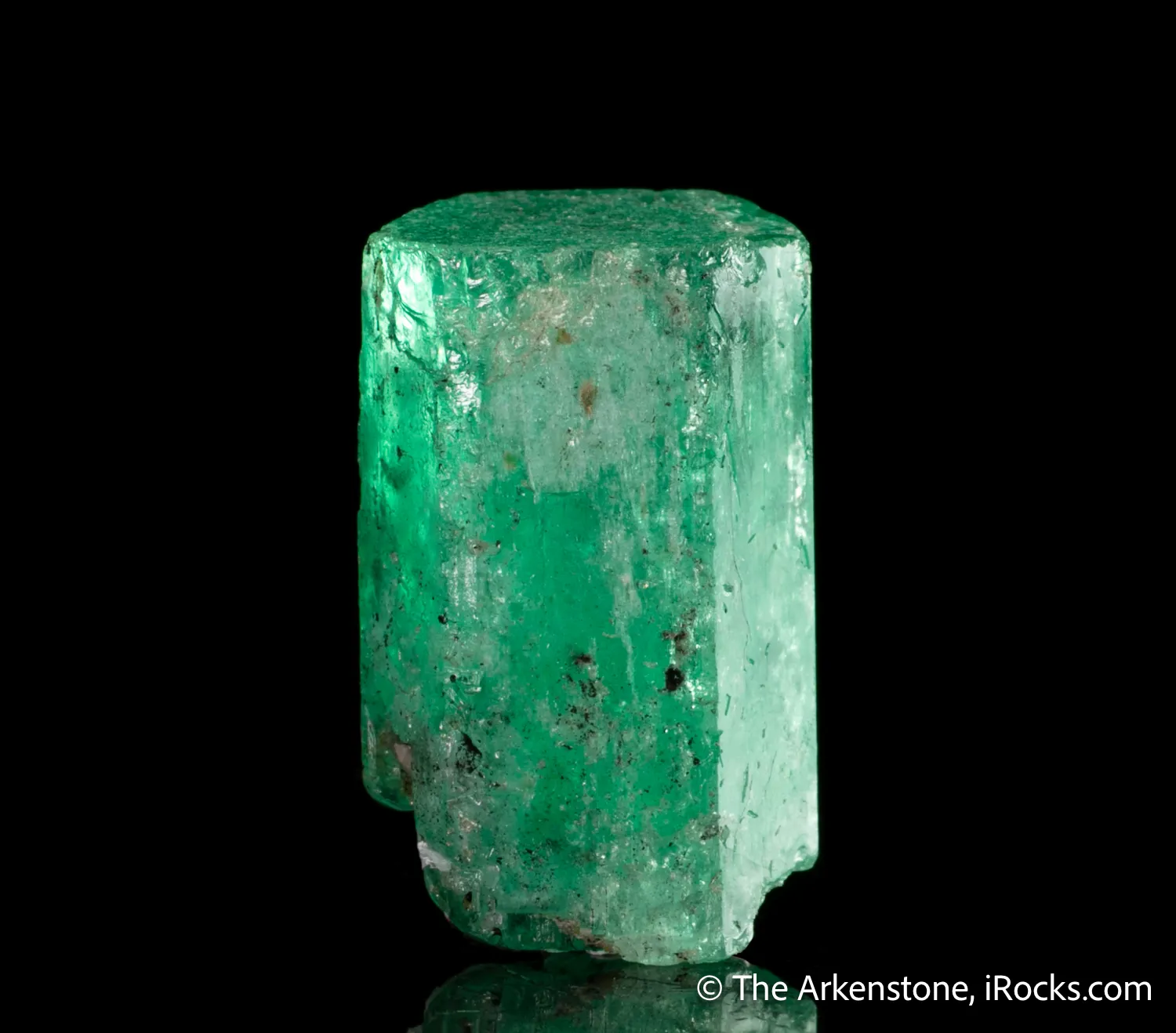 Beryl var. Emerald - image 1