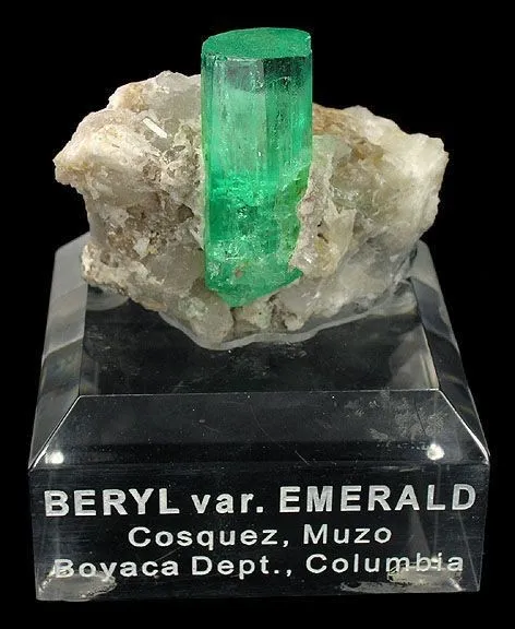 Beryl (Var: Emerald) image