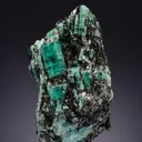 Beryl var. Emerald - image 1