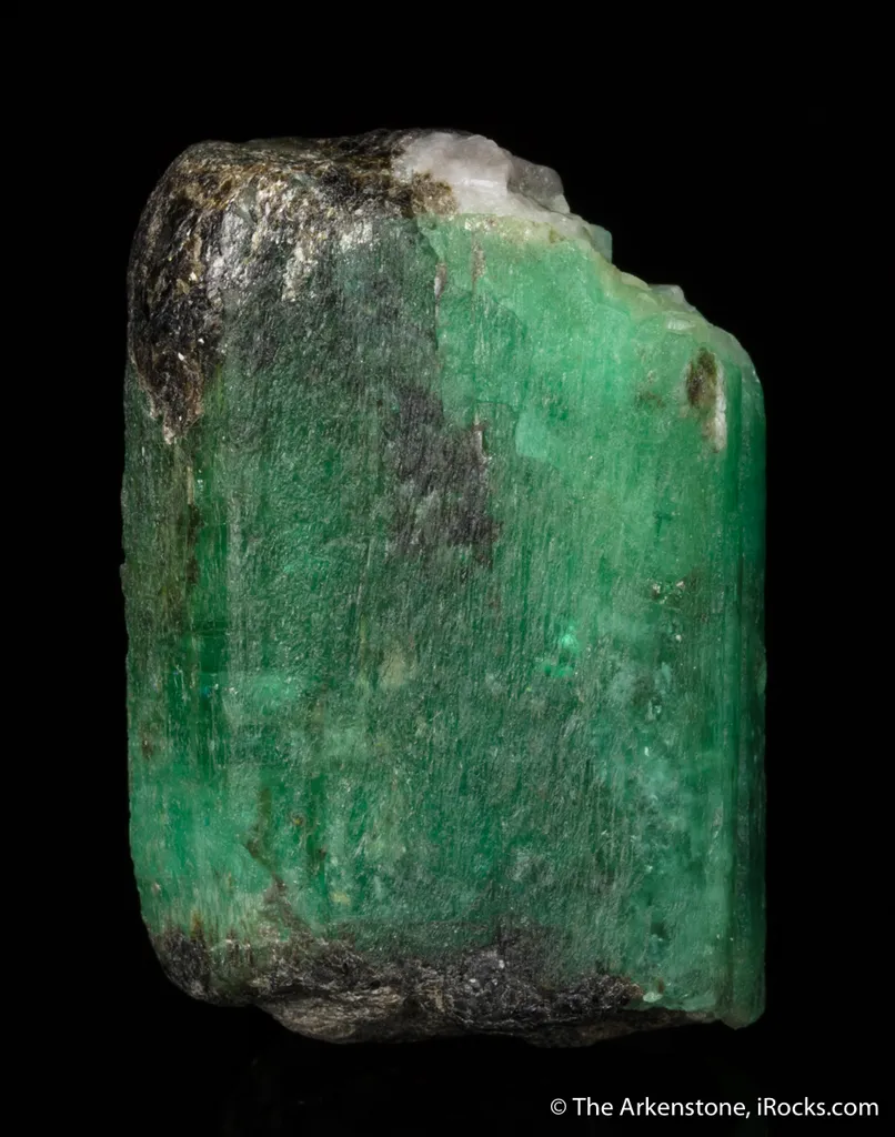 Beryl var. Emerald - image 3