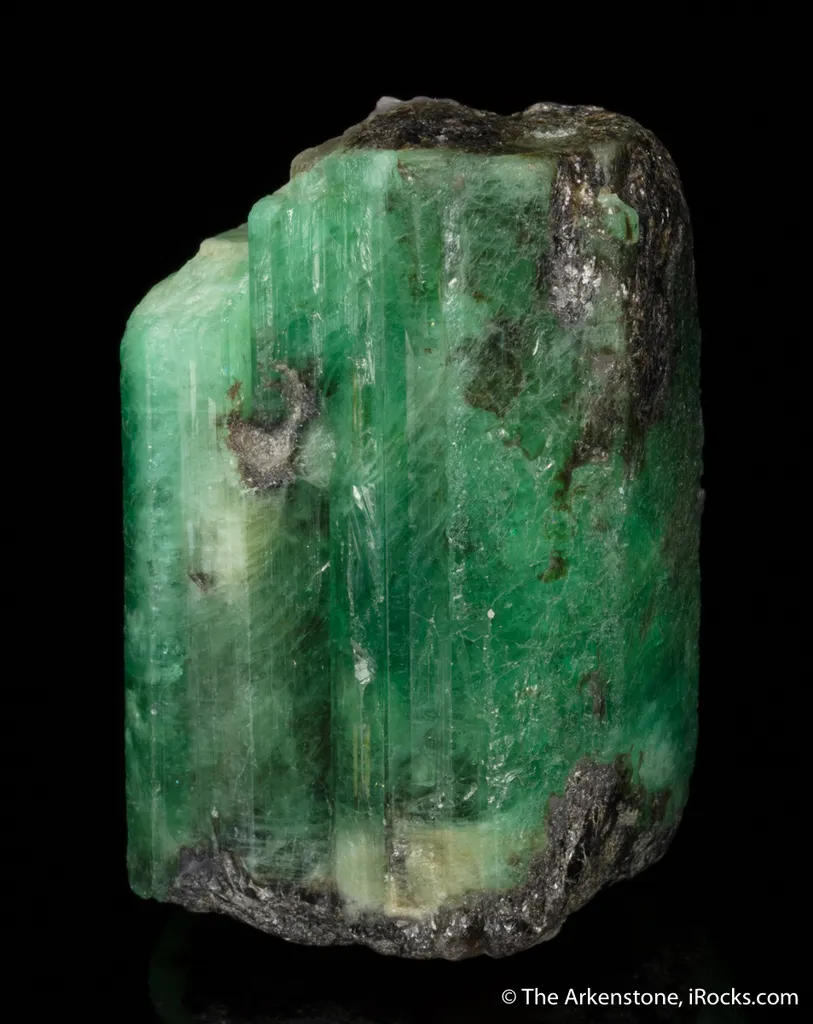 Beryl var. Emerald - image 2