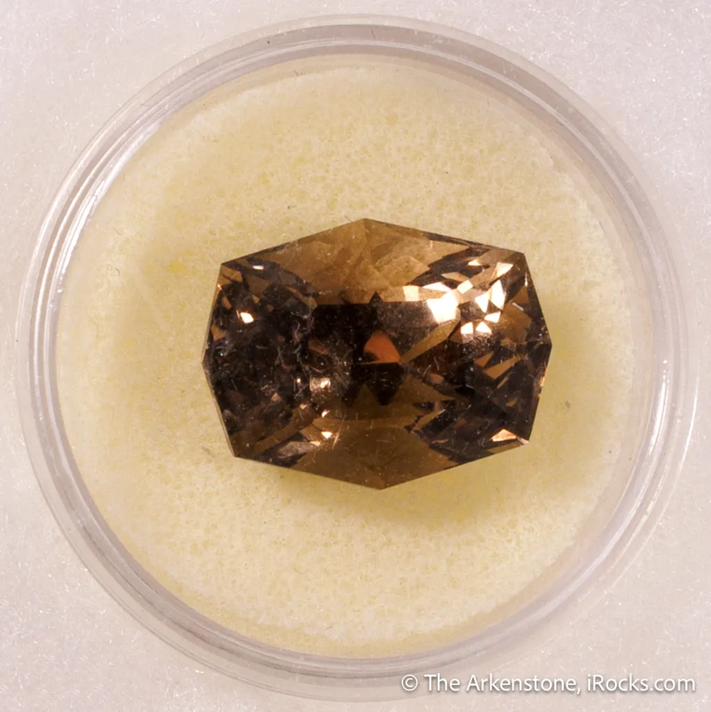 Beryl var. Emerald, Beryl var. Aquamarine, Quartz var. Smoky, Rutile (Rough & Cut set) - image 5