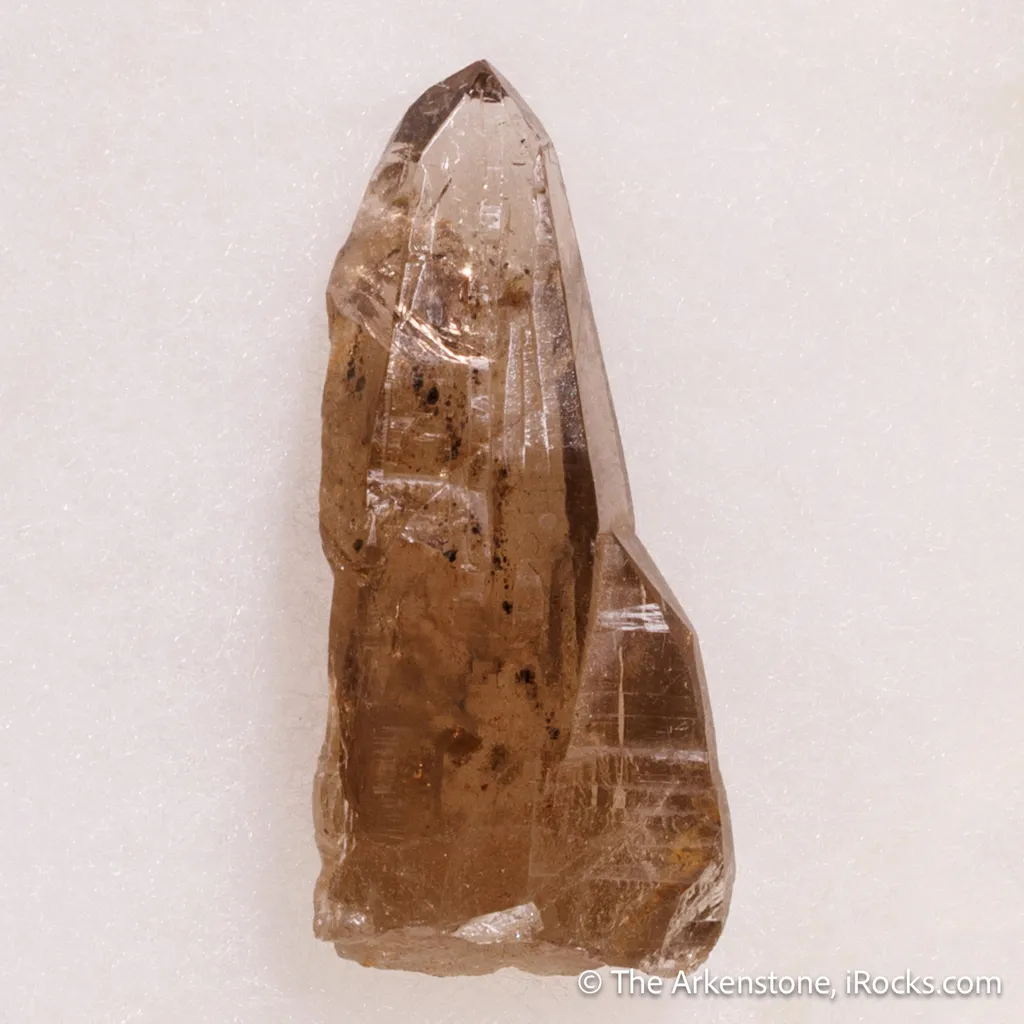 Beryl var. Emerald, Beryl var. Aquamarine, Quartz var. Smoky, Rutile (Rough & Cut set) - image 4