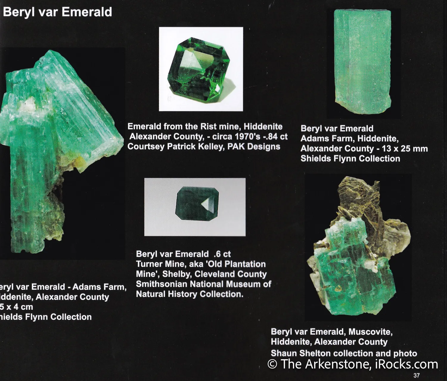 Beryl var. Emerald - image 5