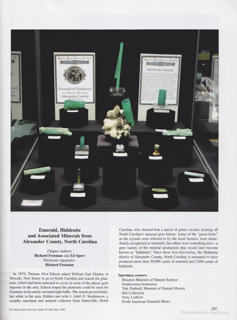 Beryl var. Emerald - image 2