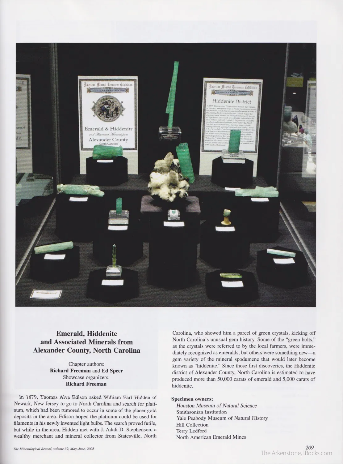 Beryl var. Emerald - image 2