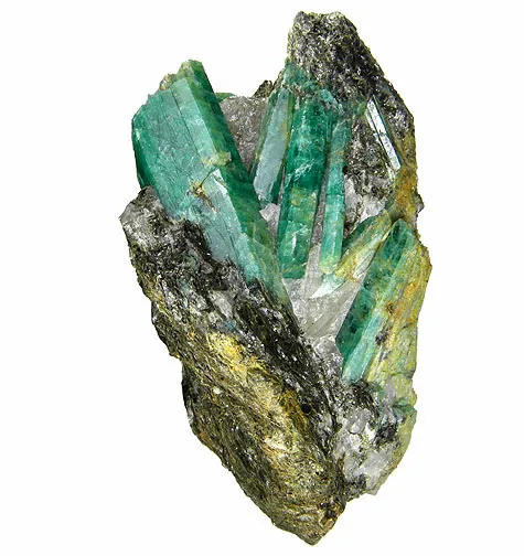 Beryl (Var: Emerald) image