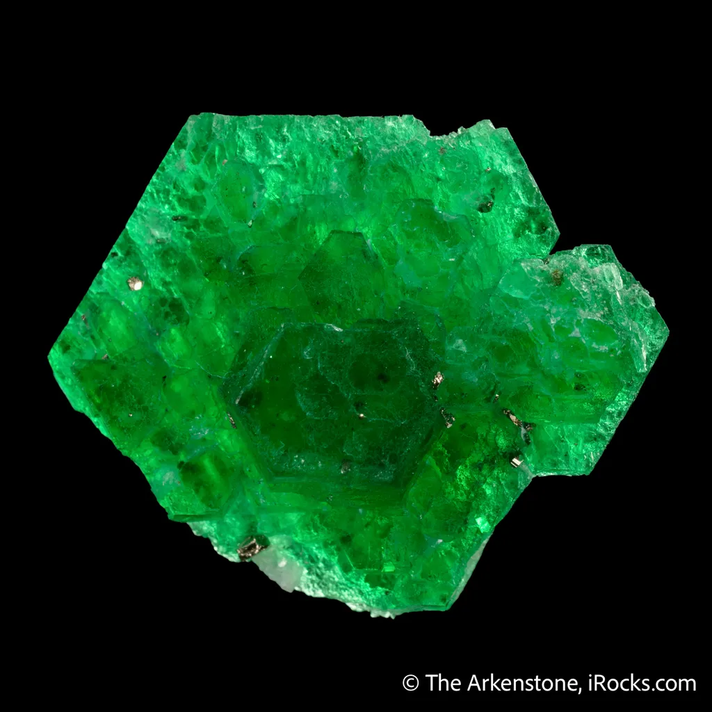Beryl var. Emerald - image 3