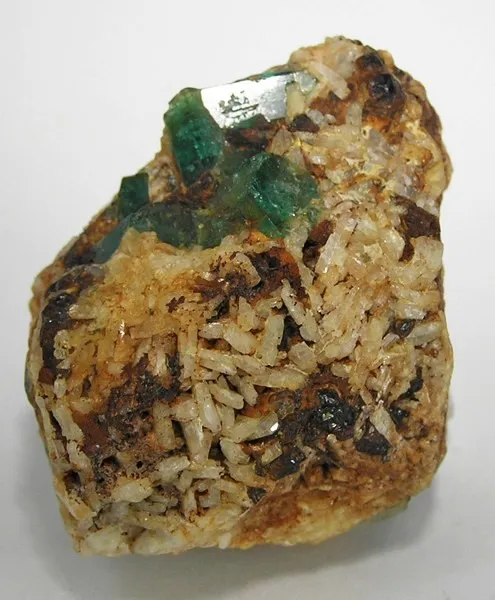 Beryl (Var: Emerald) image