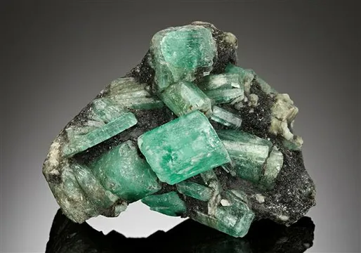 Beryl var. Emerald