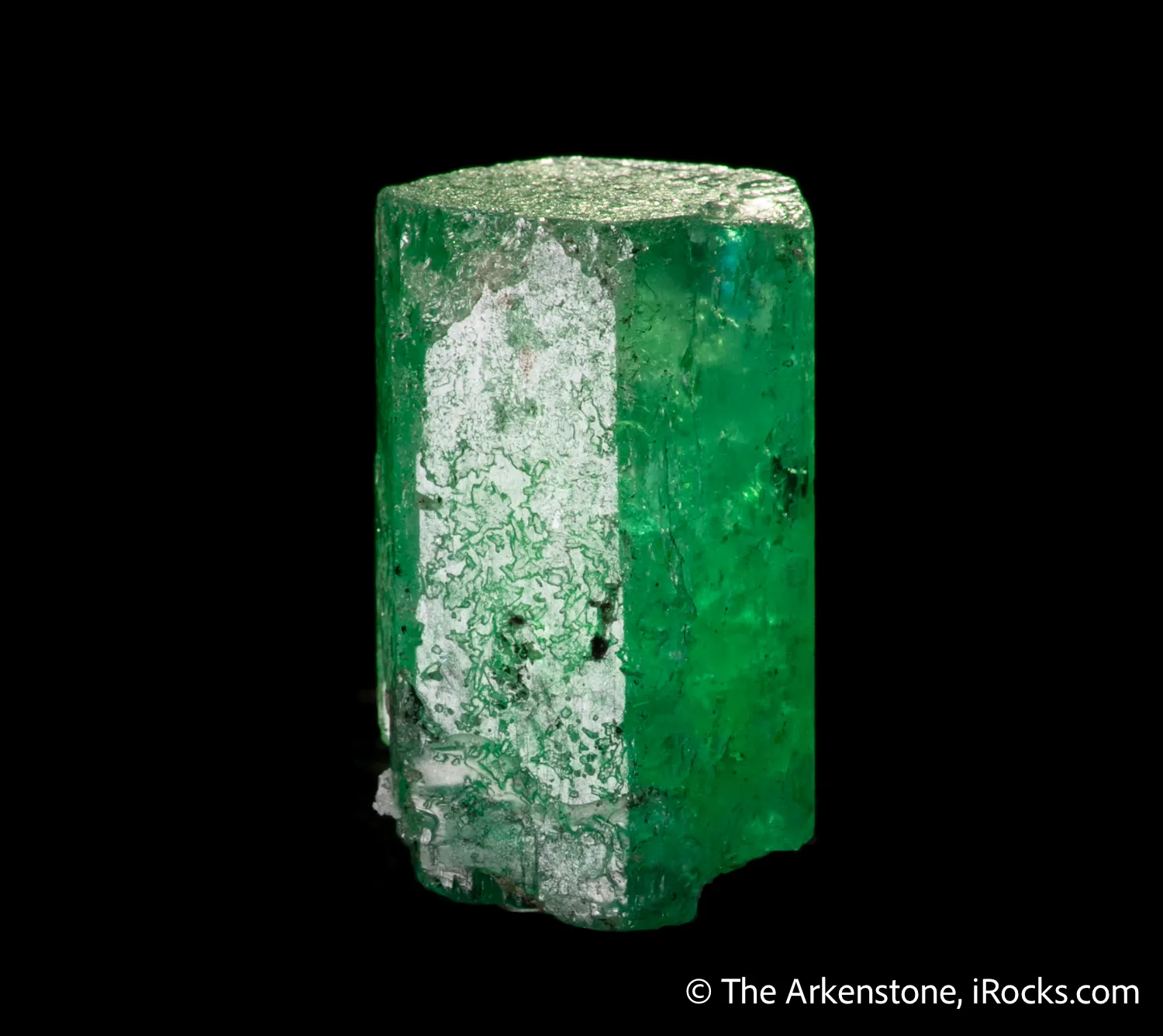 Beryl var. Emerald - image 4