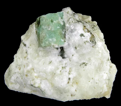 Beryl (Var: Emerald) image