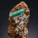 Beryl var. Emerald - image 1
