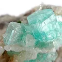Beryl (Var: Emerald), Magnesite - image 2