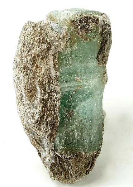 Beryl (Var: Emerald), Muscovite image
