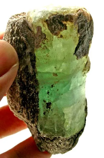 Beryl (Var: Emerald), Muscovite - image 2