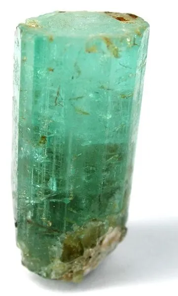 Beryl (Var: Emerald), Rutile, Muscovite image