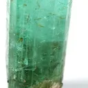 Beryl (Var: Emerald), Rutile, Muscovite - image 1