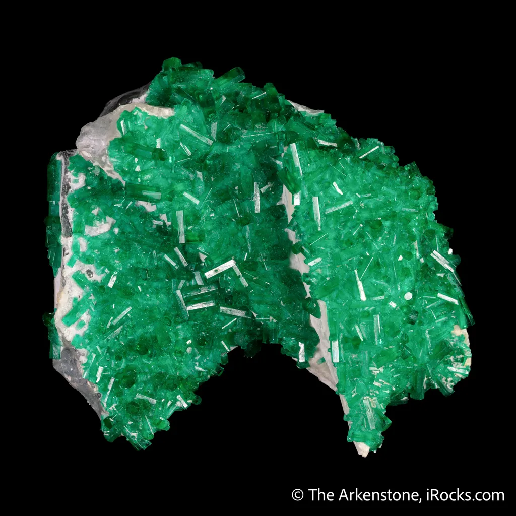 Beryl var. Emerald (synthetic) - image 6
