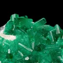 Beryl var. Emerald (synthetic) - image 1