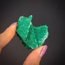 Beryl var. Emerald (synthetic) - image 2