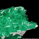 Beryl var. Emerald (synthetic) - image 4