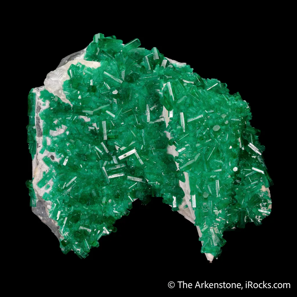 Beryl var. Emerald (synthetic) - image 5