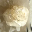 Beryl (Var: Goshenite), Quartz - image 2