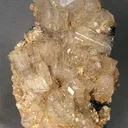 Beryl (Var: Goshenite), Schorl - image 1