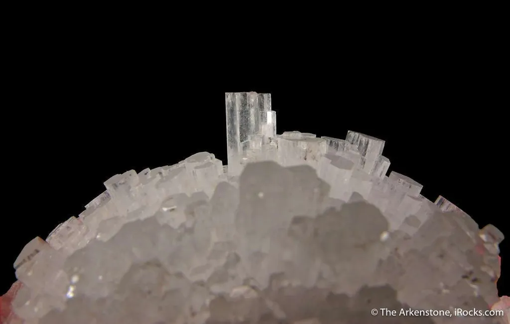Beryl var. Goshenite "Starburst" - image 2