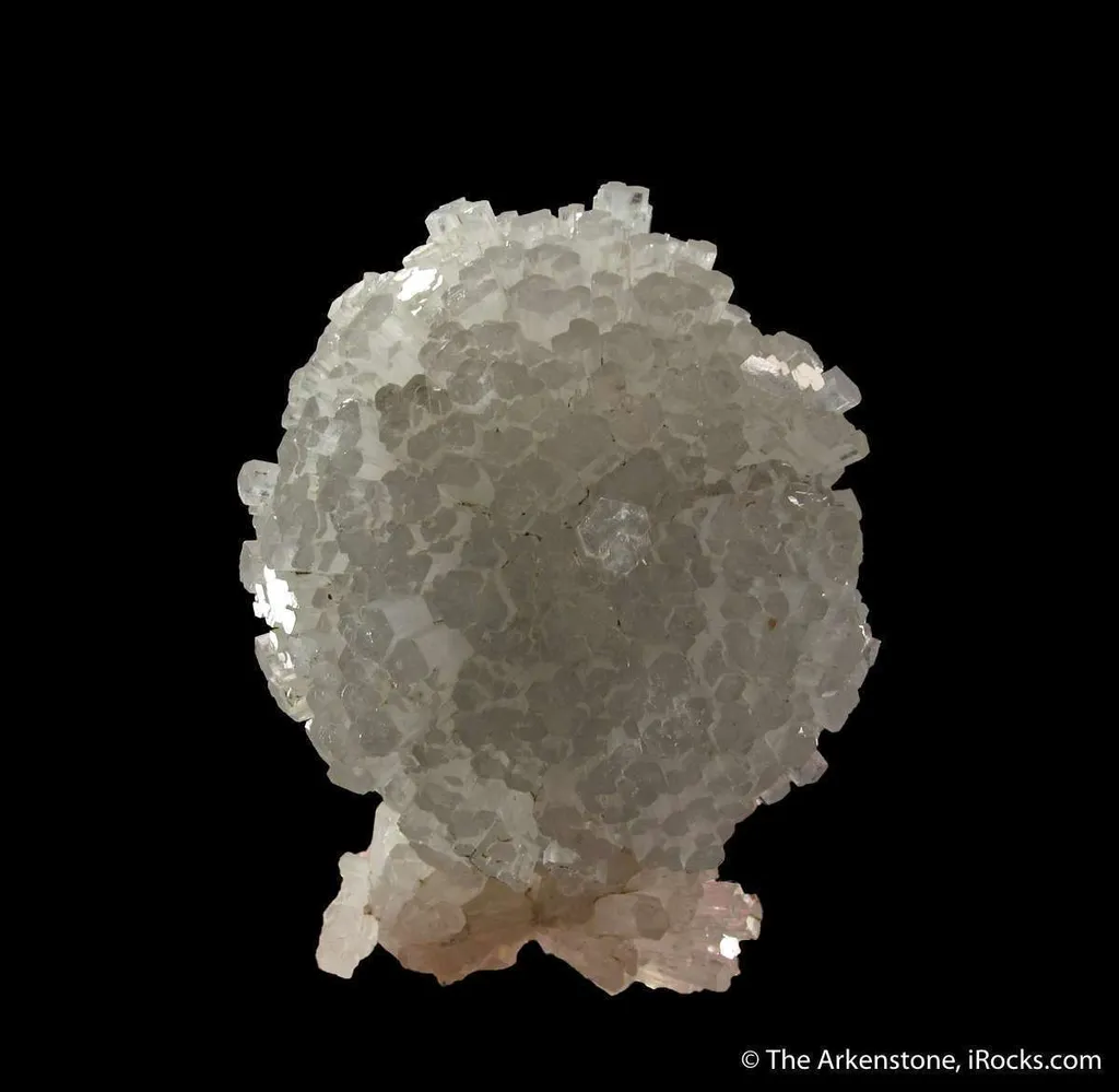 Beryl var. Goshenite "Starburst" - image 4