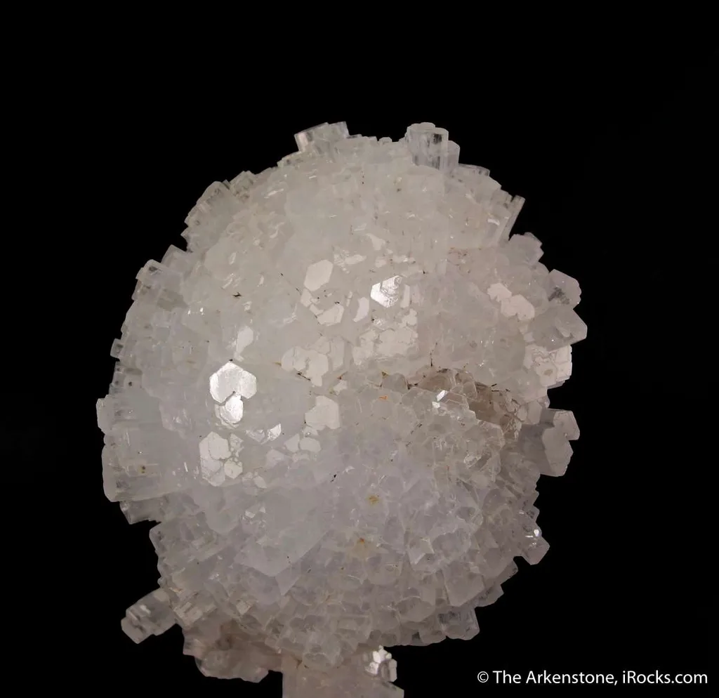 Beryl var. Goshenite "Starburst" - image 5
