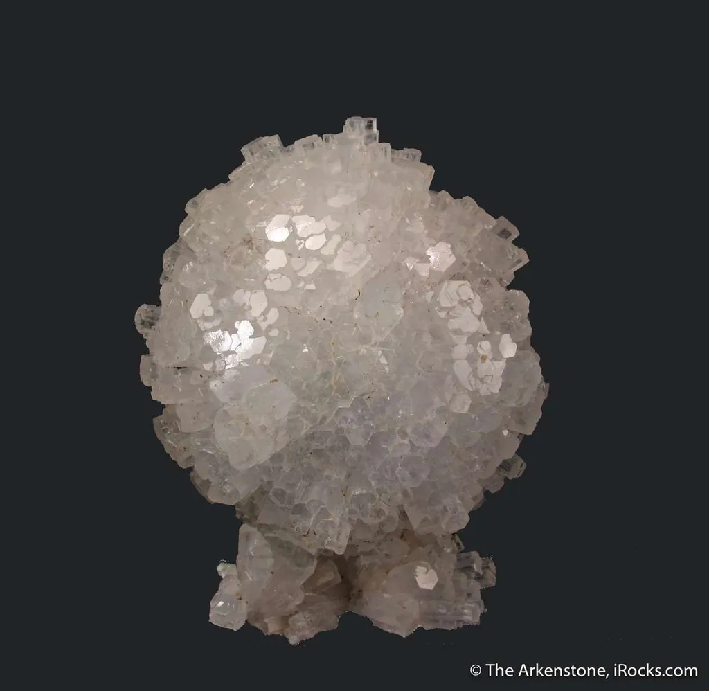 Beryl var. Goshenite "Starburst" image