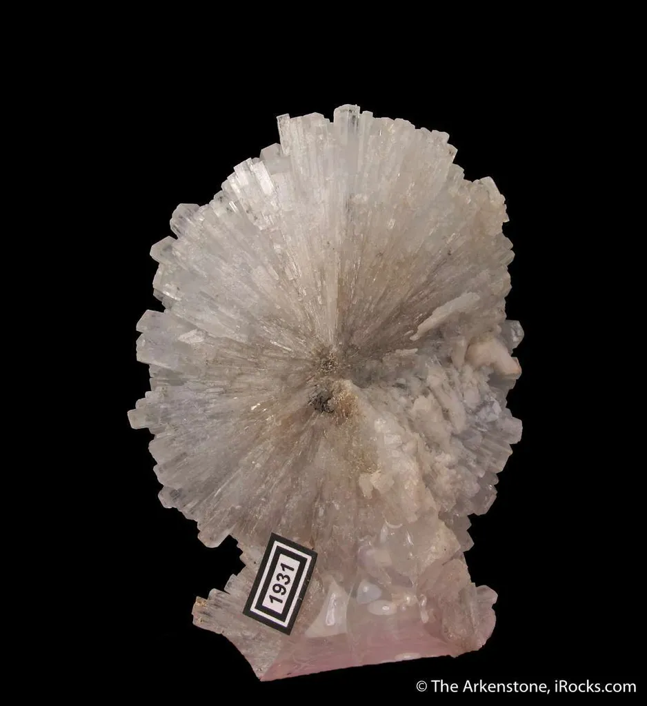 Beryl var. Goshenite "Starburst" - image 3