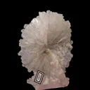 Beryl var. Goshenite "Starburst" - image 3