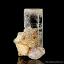 Beryl var. Goshenite with Muscovite - image 2