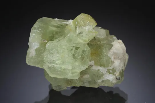 Beryl var. Heliodor