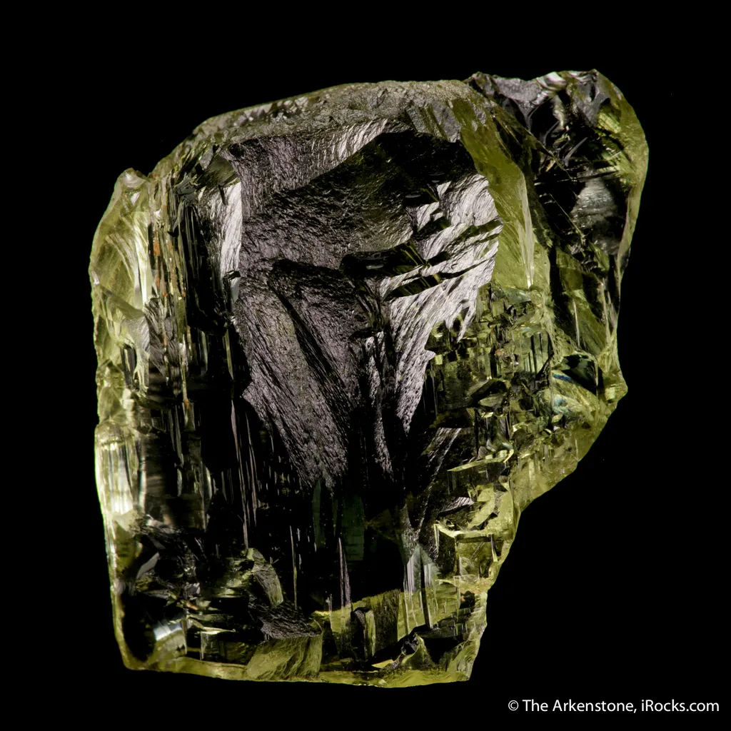 Beryl var. Heliodor image