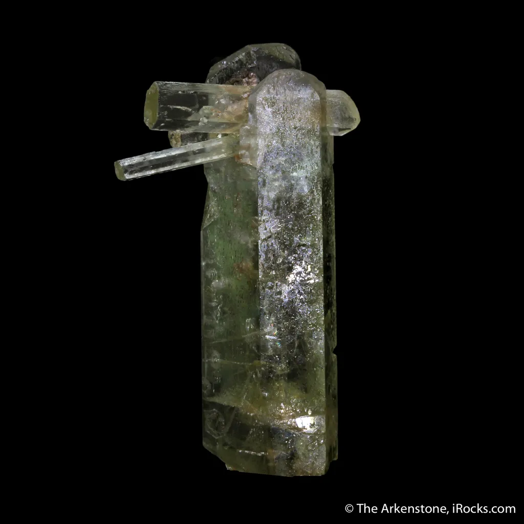 Beryl var. Heliodor image