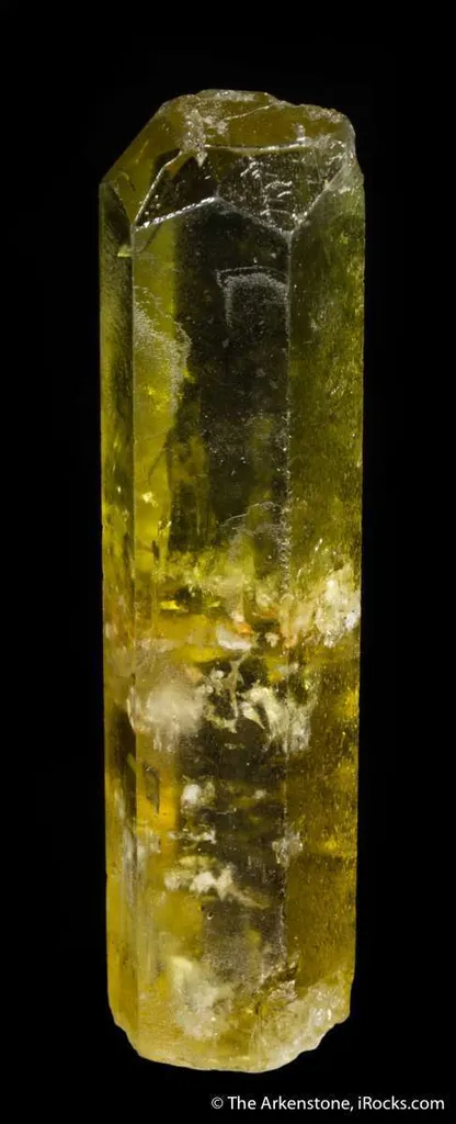 Beryl var. Heliodor image