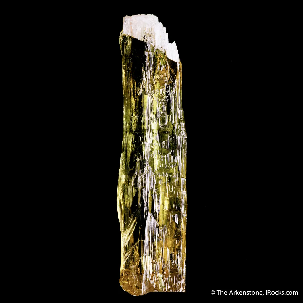Beryl var. Heliodor image