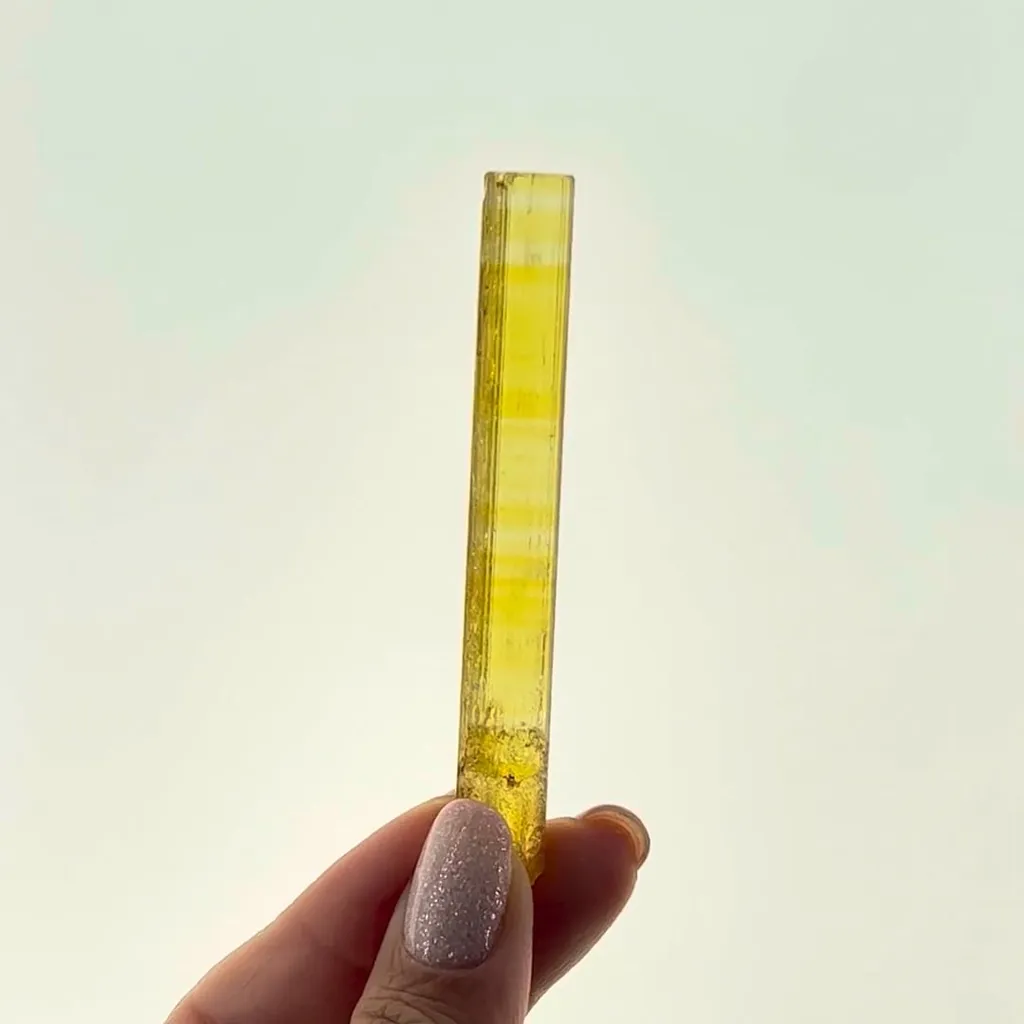 Beryl var. Heliodor image