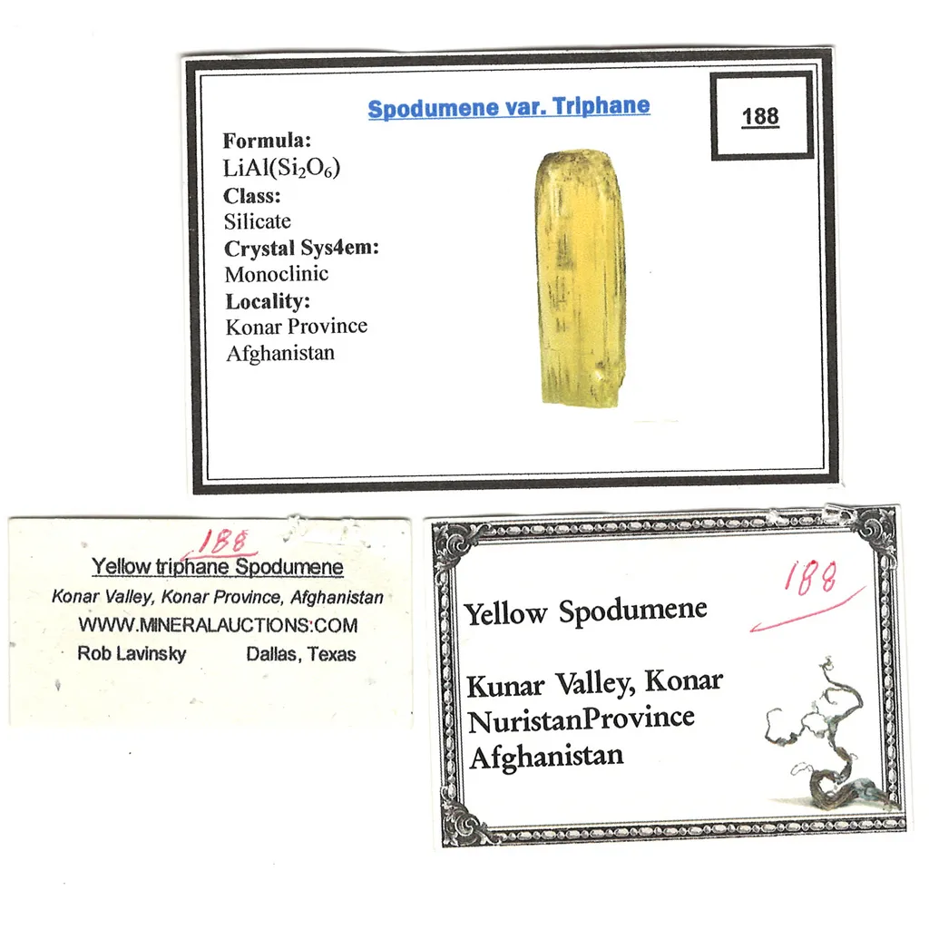 Beryl var. Heliodor - image 5